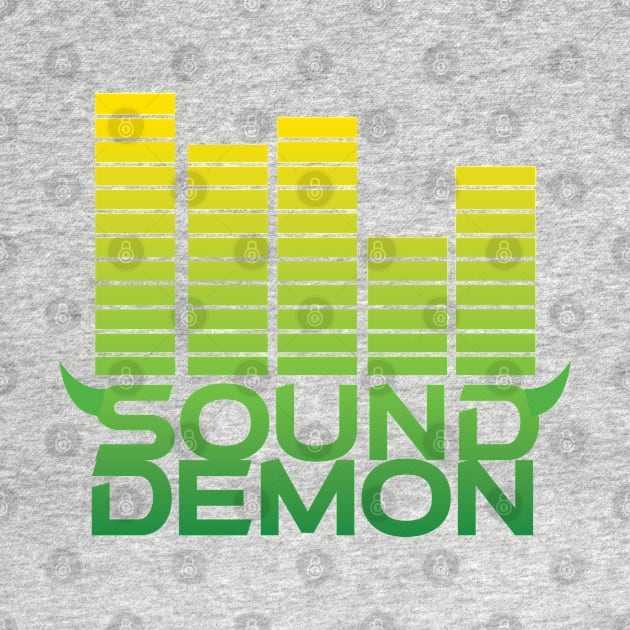 Sound Demon Lemon and Lime by MattOArtDesign